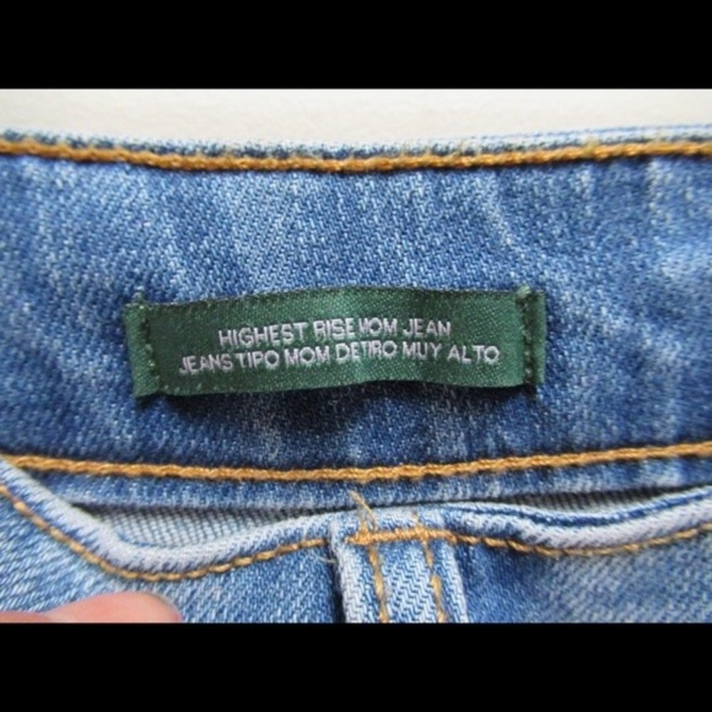Wild Fable Highest Rise Mom Jeans - Picture 4 of 8